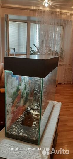 Аквариум 100 л б/у