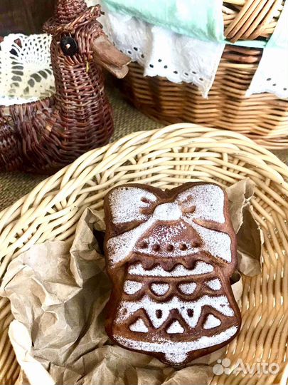 Имбирные пряники с начинкой на заказ Челябинск