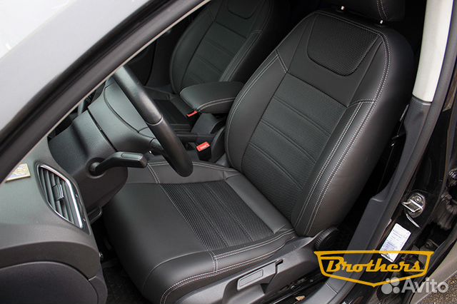 Чехлы Премиум Класса Volkswagen Golf 6 (Trend Lin