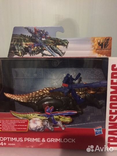 Трансформеры динозавр