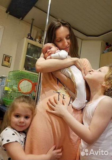 Няня помощница почасовая и на сутки