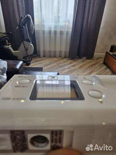 Видеокамера sony 4k x3000