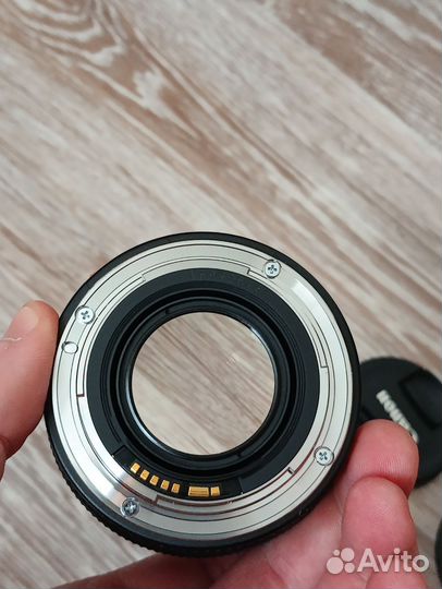 Объектив canon 50 мм