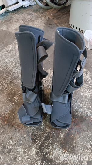 Иммобилизирующий Ортез на голеностоп с шаринирами