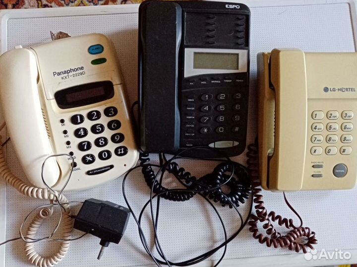 Телефоны стационарные рабочие