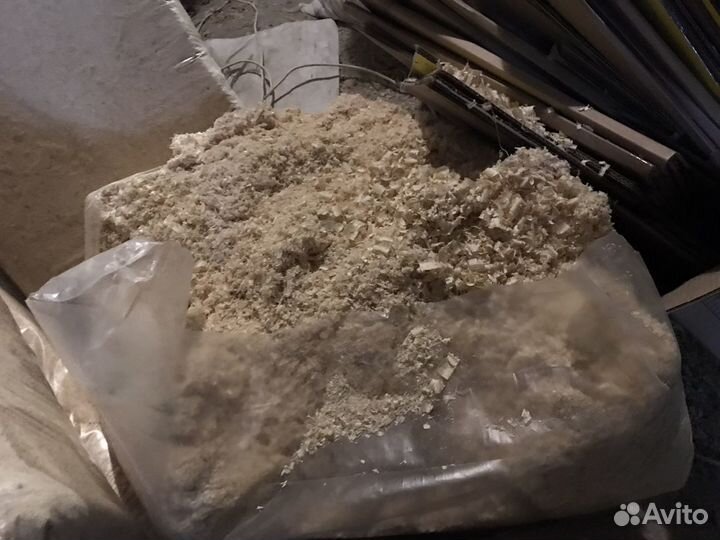 Опилки стружка