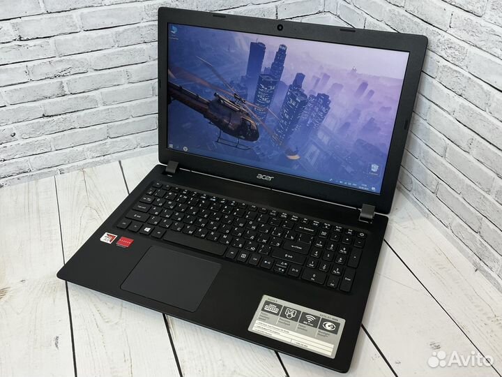 Как новый ноутбук Acer A9/SSD/6gb/гарантия