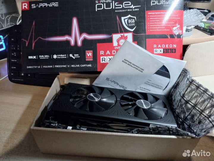Sapphire RX 580, 570, 470 8Гб