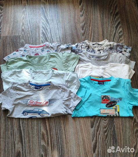 Детская одежда пакетом для мальчиков