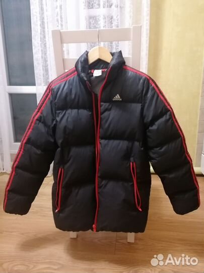 Куртка adidas на подростка