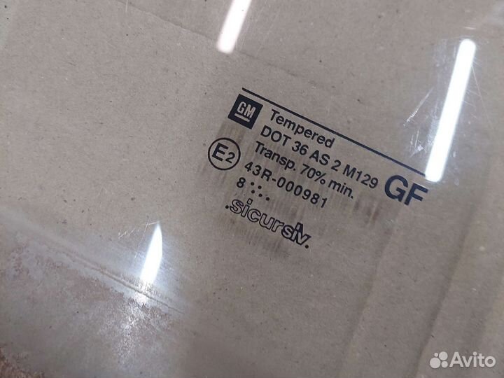 Боковые стекла Opel corsa B 1993-2000