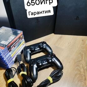 Sony ps4 slim 1tb игры + доставка