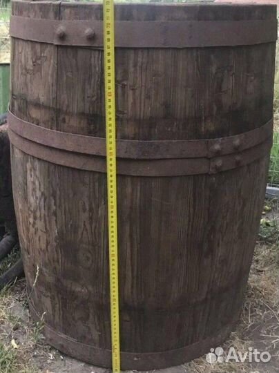 Бочка СССР для солений квашений под реставрацию