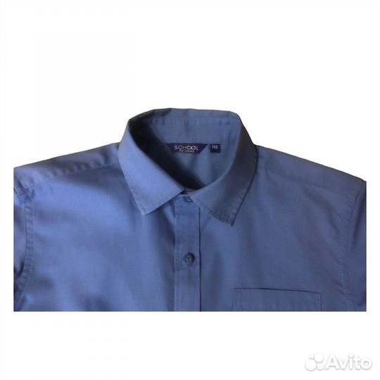 Новая рубашка 140 размер (для мальчика)