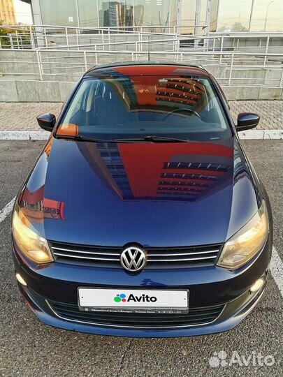 Volkswagen Polo 1.6 AT, 2013, 83 686 км