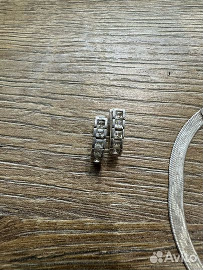 Набор серебряных украшений