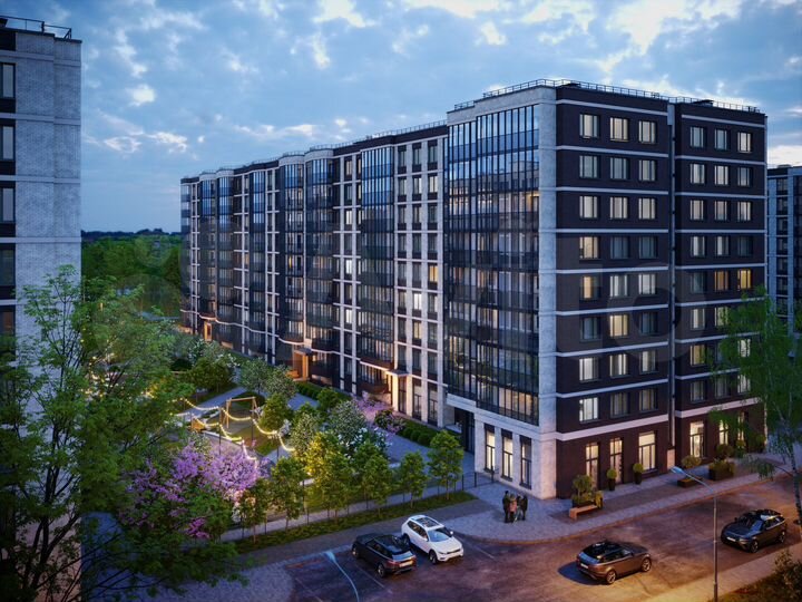 Квартира-студия, 23,7 м², 1/9 эт.