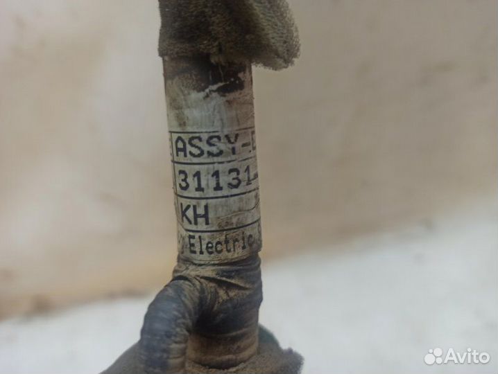 Проводка топливного насоса Kia Quoris KH G6DJ 2014