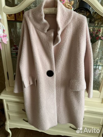 Пальто женское 46 48 бу
