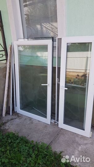 Окна пластиковые бу