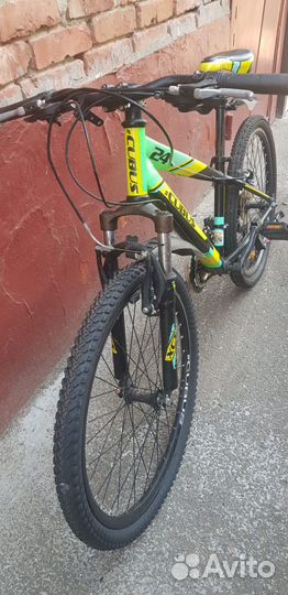 Cubus 24,Велосипед скоростной