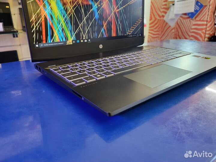 Игровой HP GTX1050 Core i5-8250U