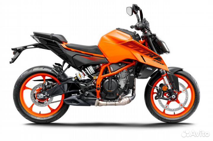 Мотоцикл KTM 390 duke orang