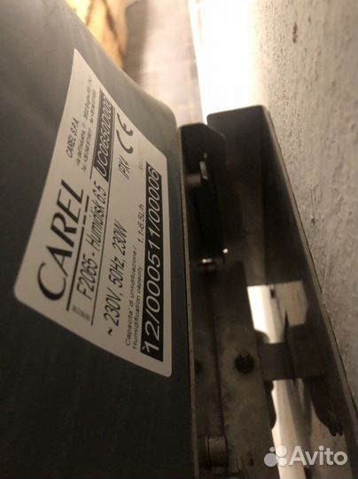 Дисковый увлажнитель carel humiDisk65