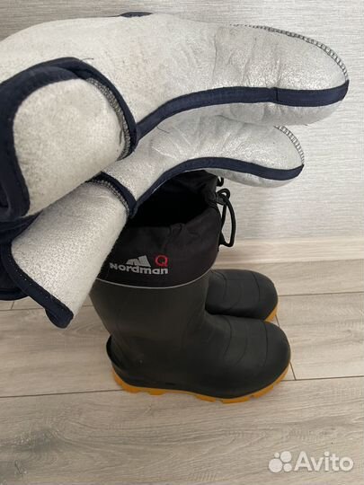 Сапоги для охоты и рыбалки nordman quaddro