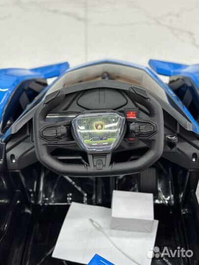 Электромобиль lamborghini