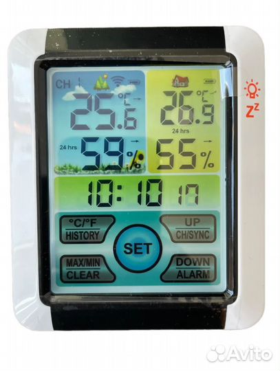 Новая домашняя метеостанция