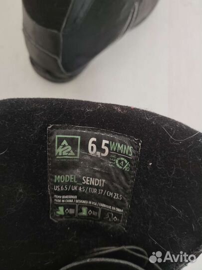 Крепления для сноуборда размер s