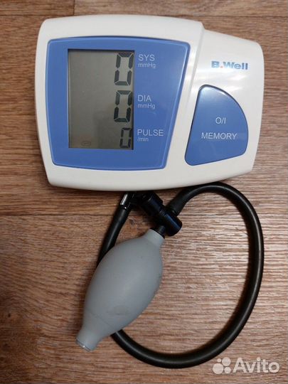 Тонометр B.Well без манжеты