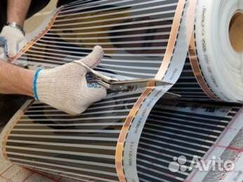 Инфракрасный теплый пол Teplotex сухой монтаж