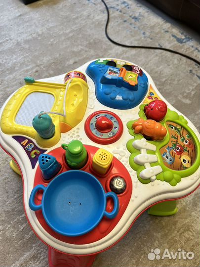Игровой, развивающий стол Chicco