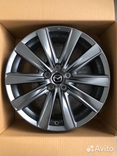 Новые оригинальные диски R19 для Mazda 6 new