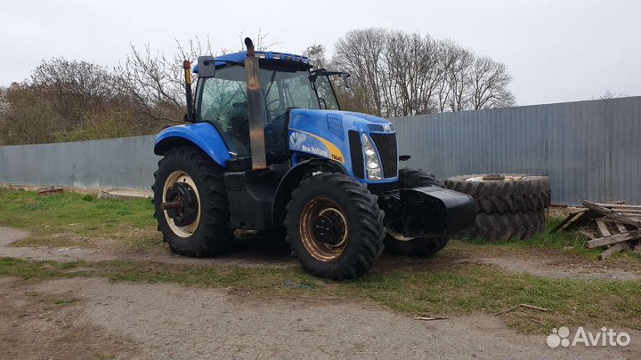 Трактор New Holland T8040, 2006