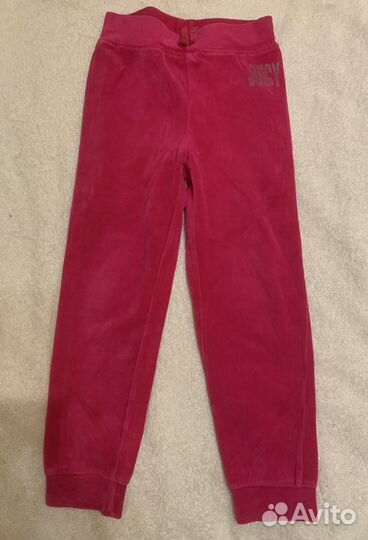 Велюровый спортивный костюм (Juicy couture)