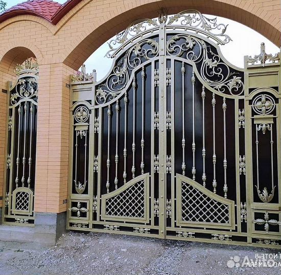 Ворота на заказ