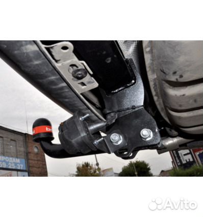 Фаркоп на Mazda CX-5 2012-2015-2017- (Bosal)