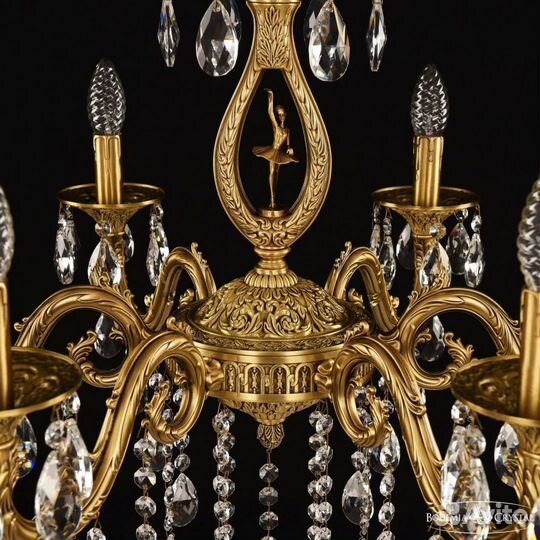 Люстра подвесная Богемия в спальню