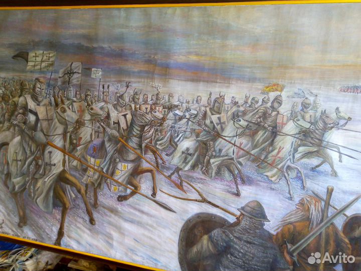 Картина авторская историческая