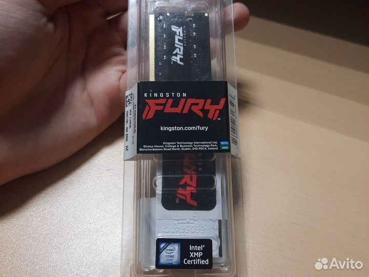 Оперативная память для ноутбука ddr4 8gb