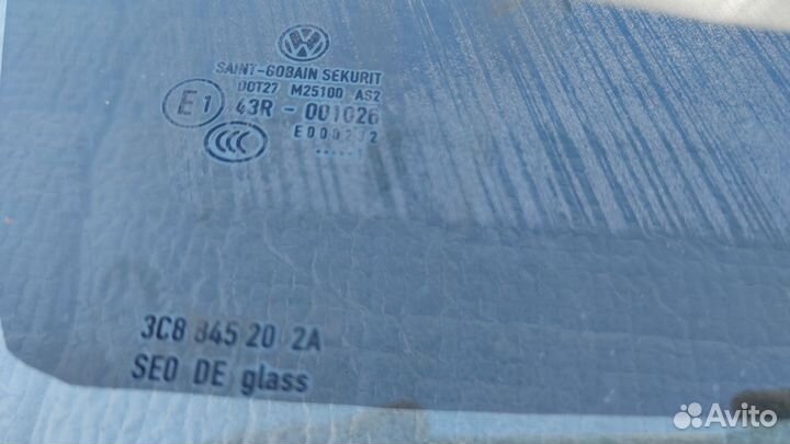 Volkswagen passat b5 передние стекло