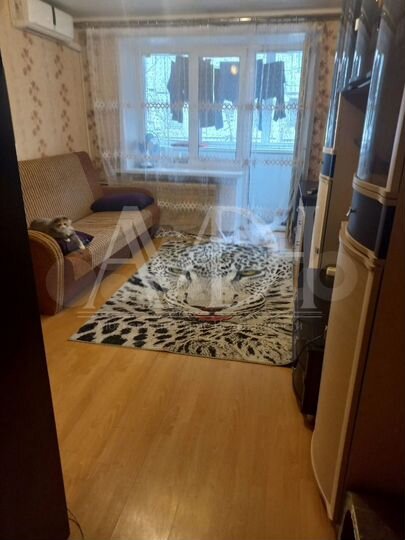 3-к. квартира, 52 м², 5/5 эт.