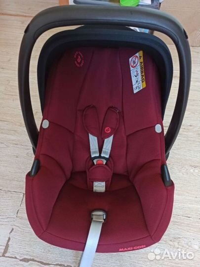 Автолюлька maxi cosi tinca