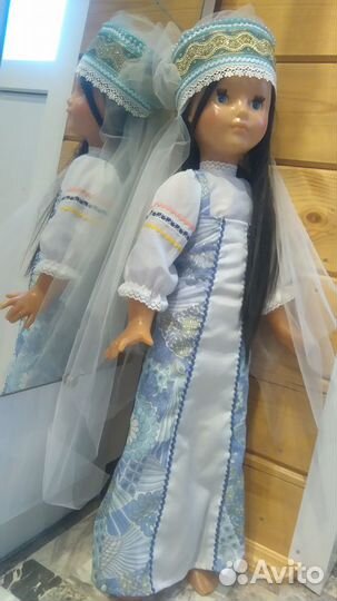 Кукла Наталья сарафан