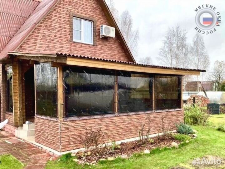 Мягкие окна морозостойкие