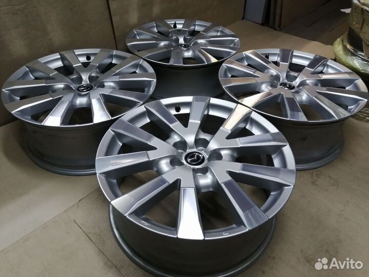 Диски 5x114.3 R20 8J Et45 Mazda (оригинал)