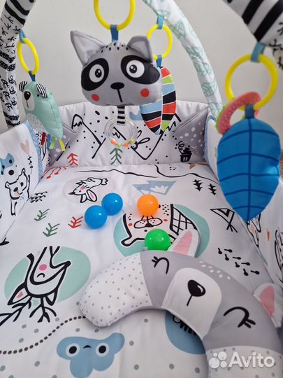 Развивающий коврик Happy Space